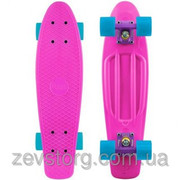 Скейтборд Penny Board розовый