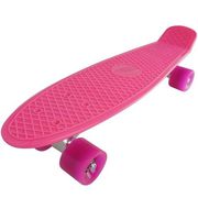 Скейт Penny Board розовый