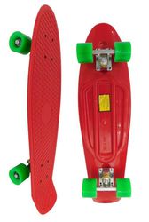 Скейт Penny Board красный